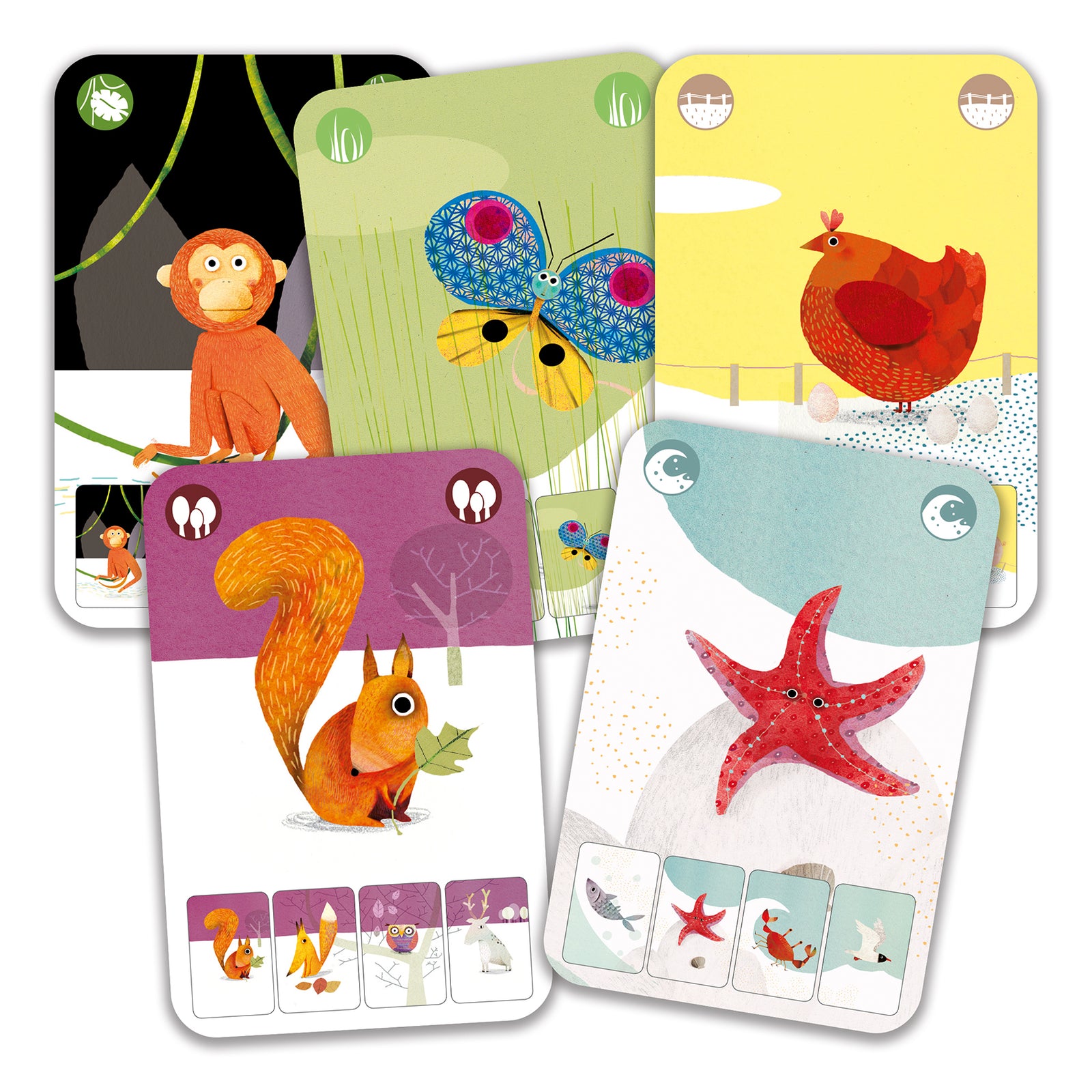 Card Game - Mini Nature