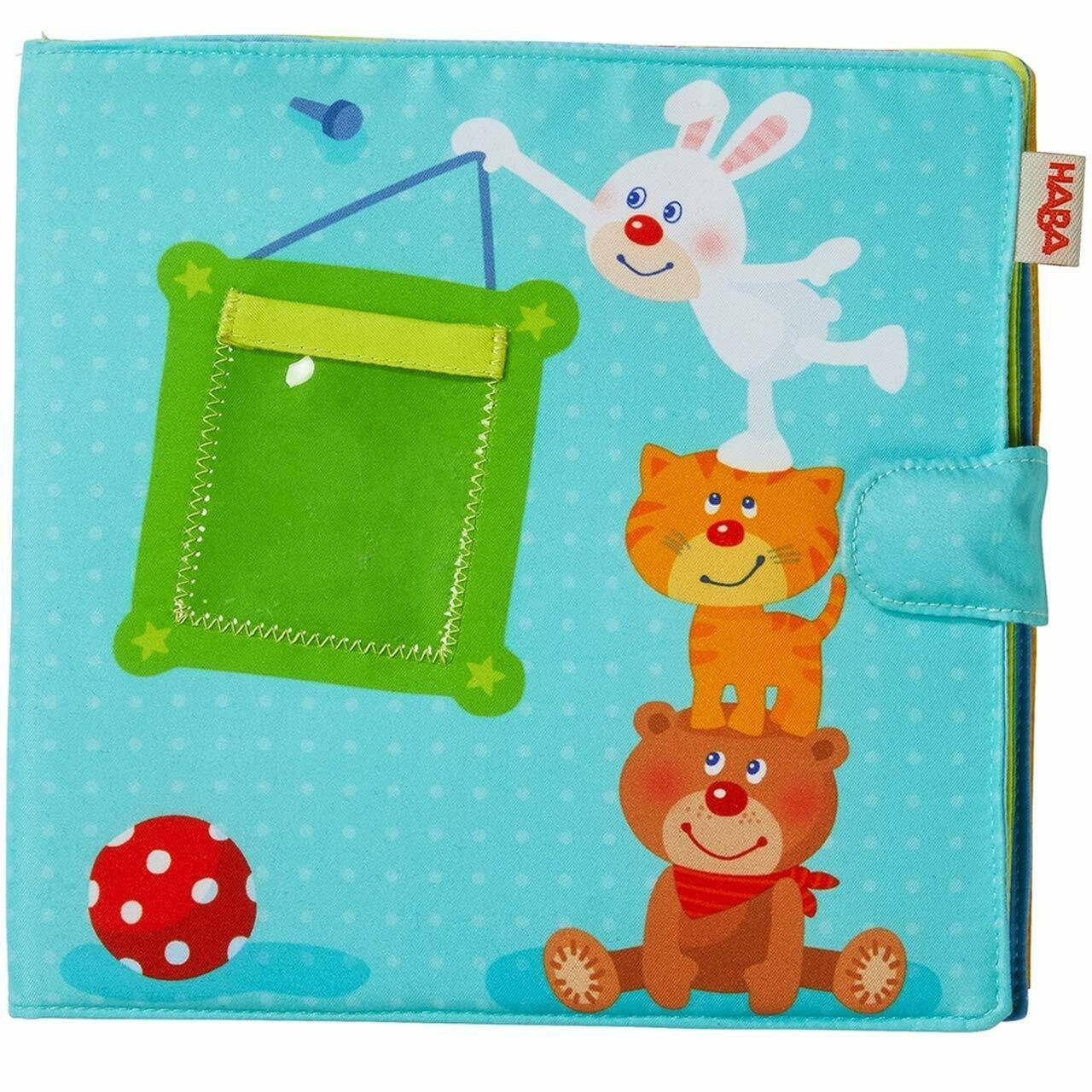 Haba Playmates Soft Fabric Baby Photo Album