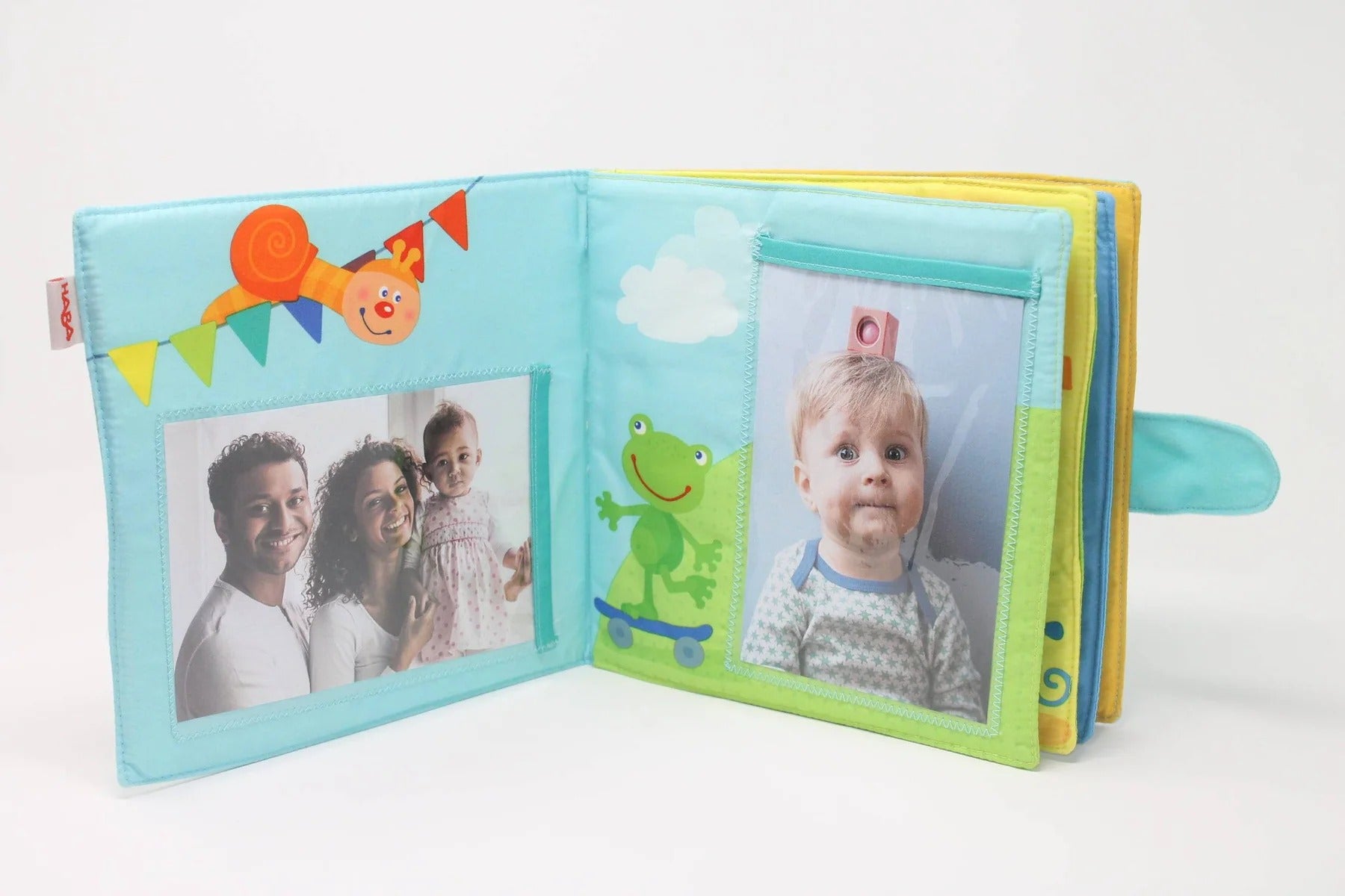 Haba Playmates Soft Fabric Baby Photo Album