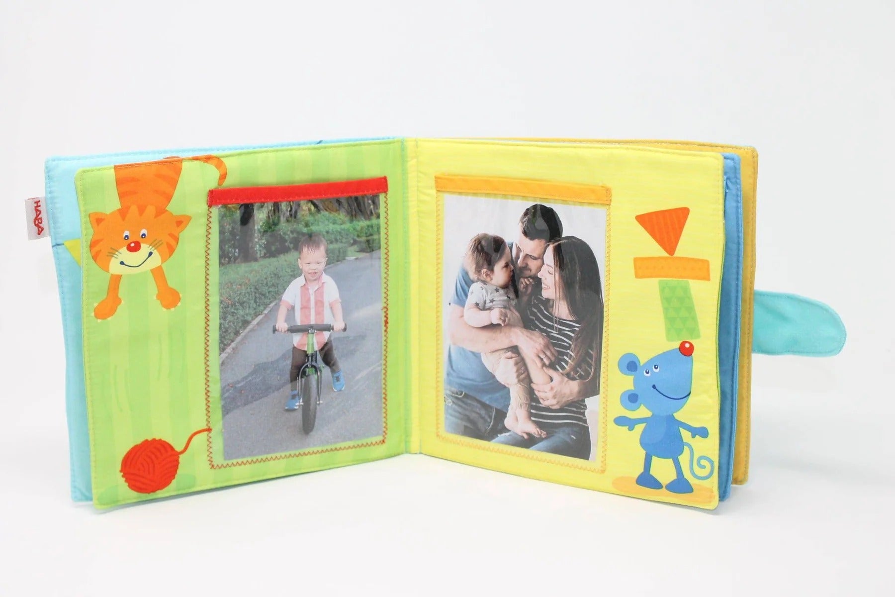 Haba Playmates Soft Fabric Baby Photo Album