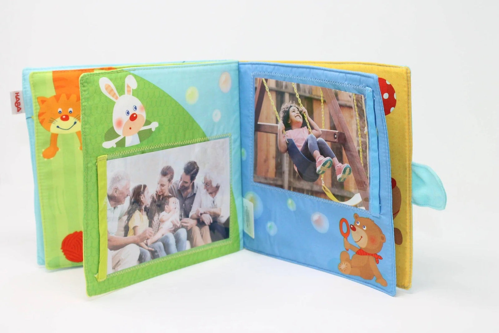 Haba Playmates Soft Fabric Baby Photo Album