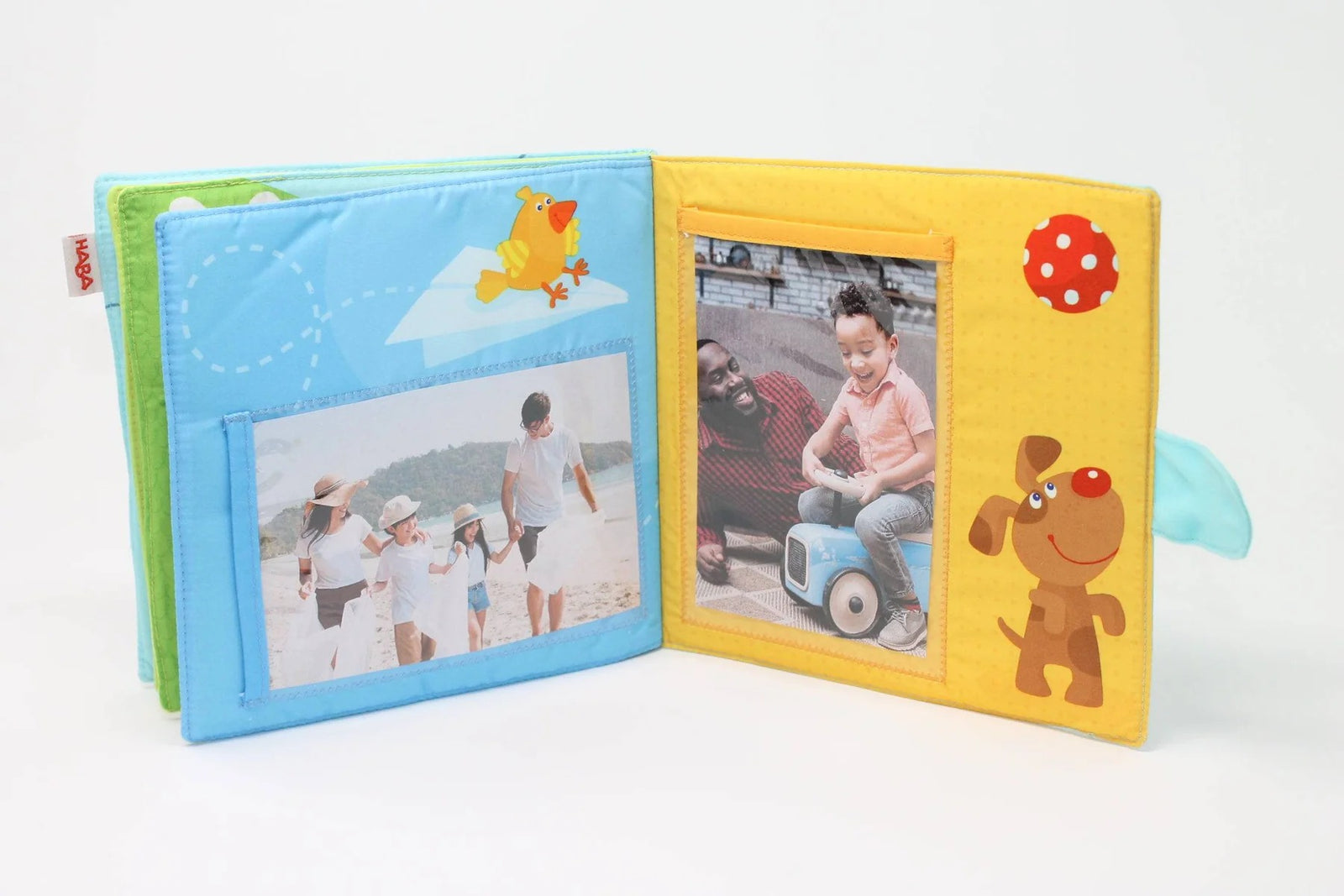 Haba Playmates Soft Fabric Baby Photo Album