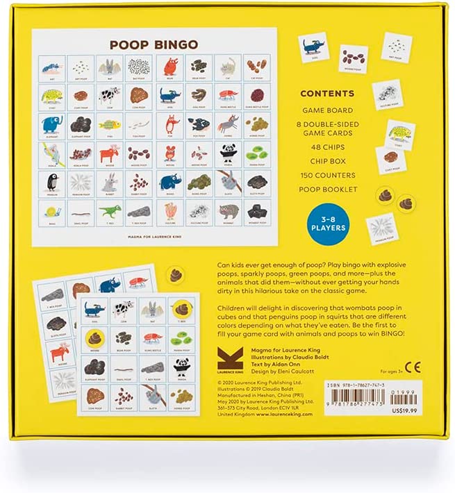 Poop Bingo
