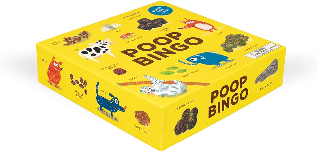 Poop Bingo