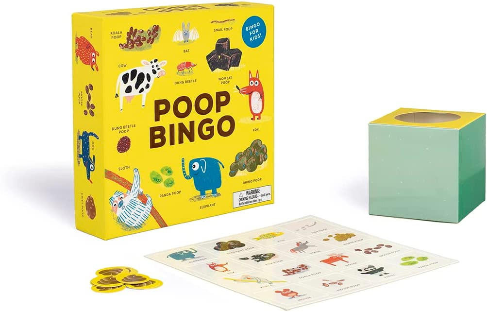 Poop Bingo