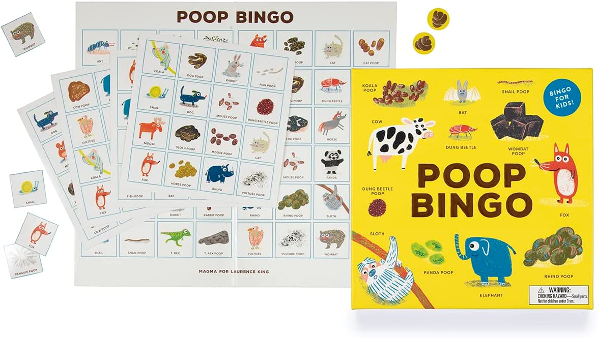Poop Bingo