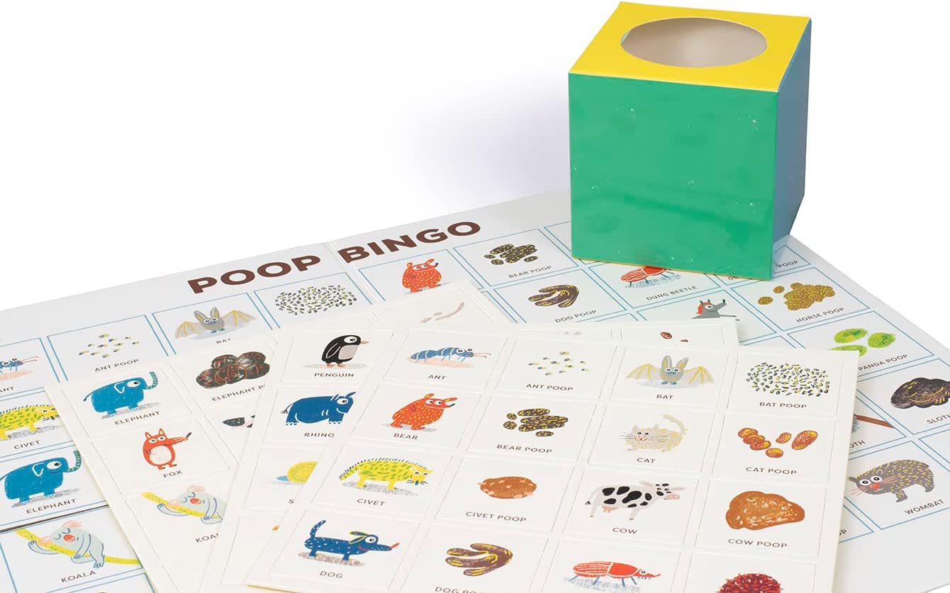 Poop Bingo