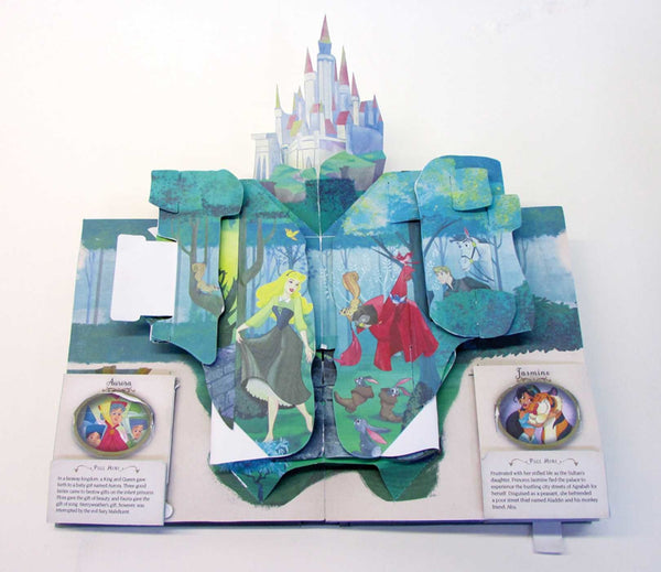 disney princess a magical pop up world pop up books