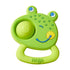 Popping Frog Silicone Teething Toy