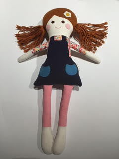 Handmade Keepsake Doll - Poppy