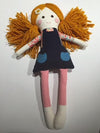 Handmade Keepsake Doll - Poppy