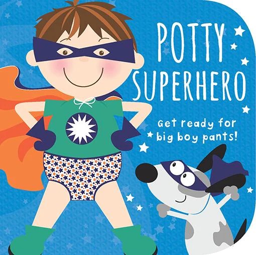 Potty Superhero (Boy) Book