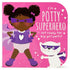 Cottage Door Press Potty Superhero (Girl) Book (Diversity)