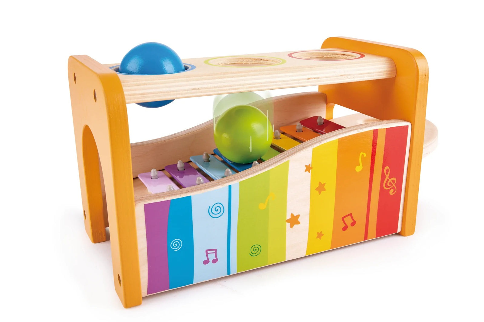 Pound and Tap Bench