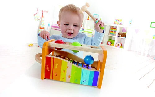 Pound and Tap Bench