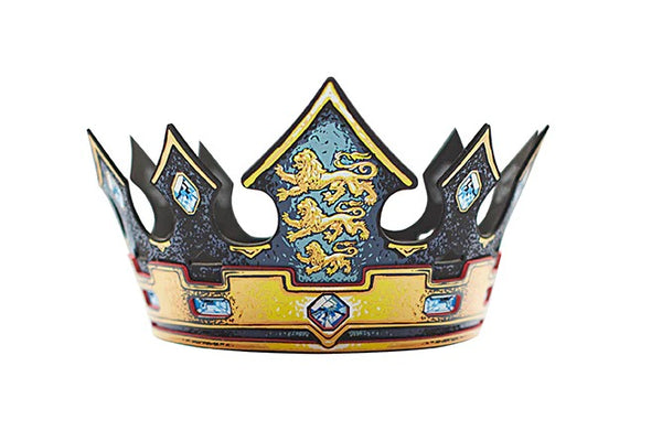 Pretend-Play Dress Up Costume - Triple Lion King Crown