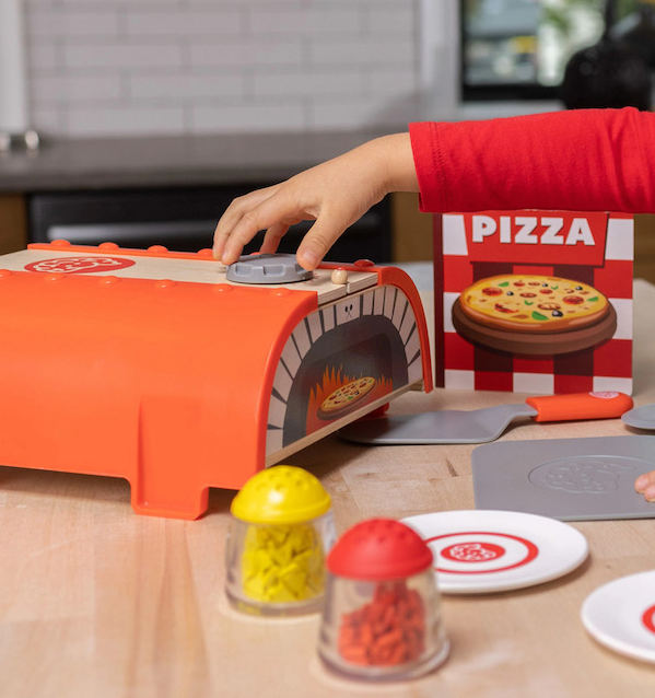 Pretendables Backyard Pizza Oven Set