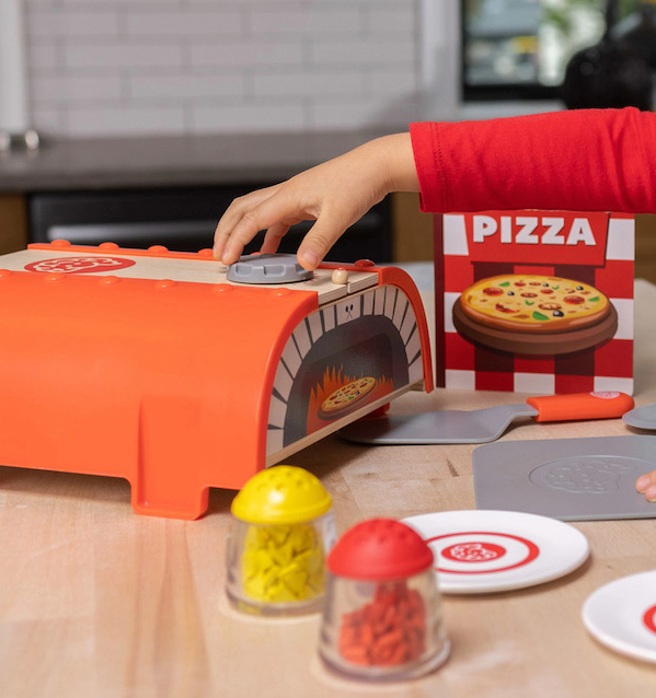 Pizza top baking set