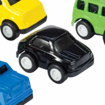 Pull Back Die Cast Mini Cars