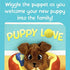 Puppy Love Finger Puppet Book