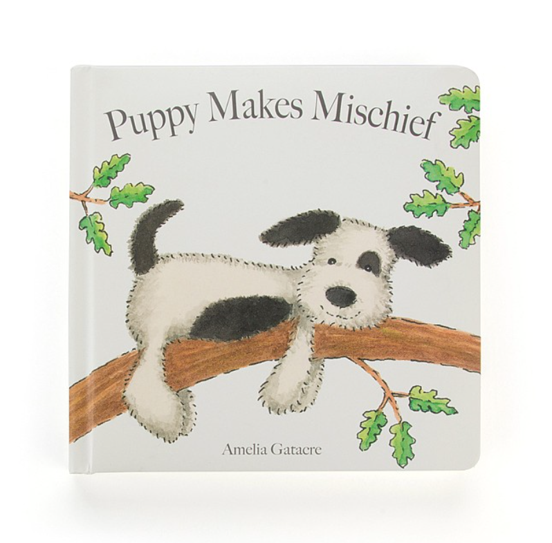 Jellycat Puppy Makes Mischief Book