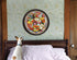 Purple Bird and Flowers 500 Piece Puzzle