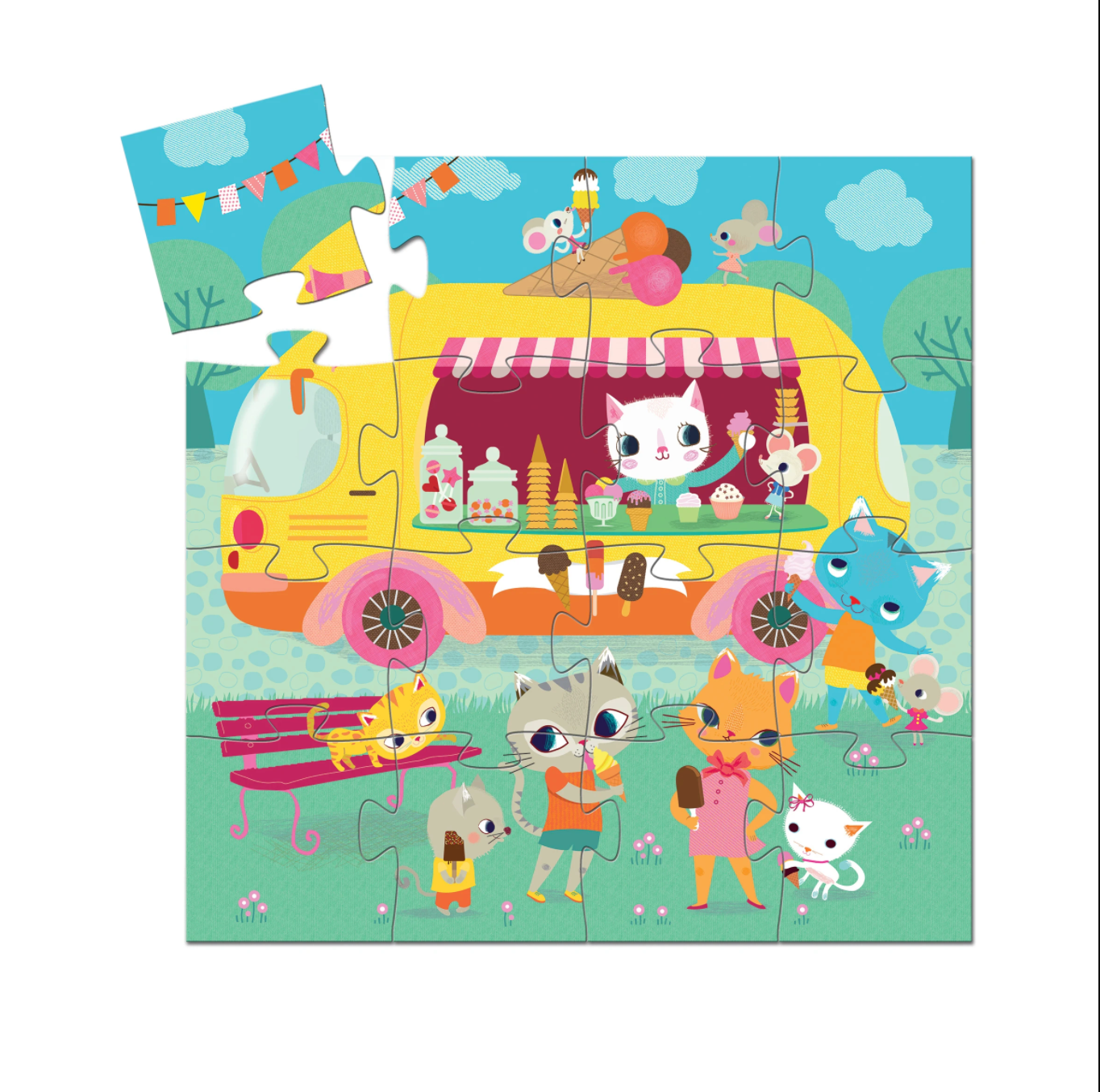 Puzzle - Ice Cream Truck