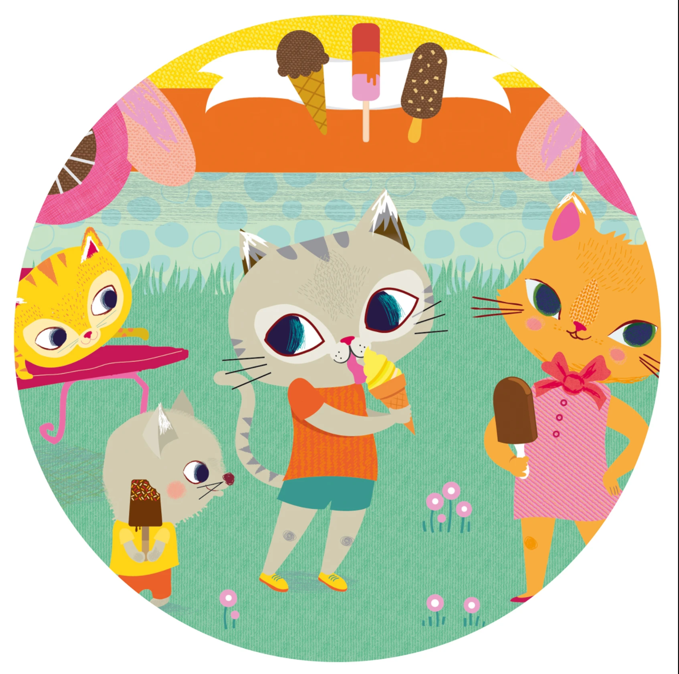 Puzzle - Ice Cream Truck