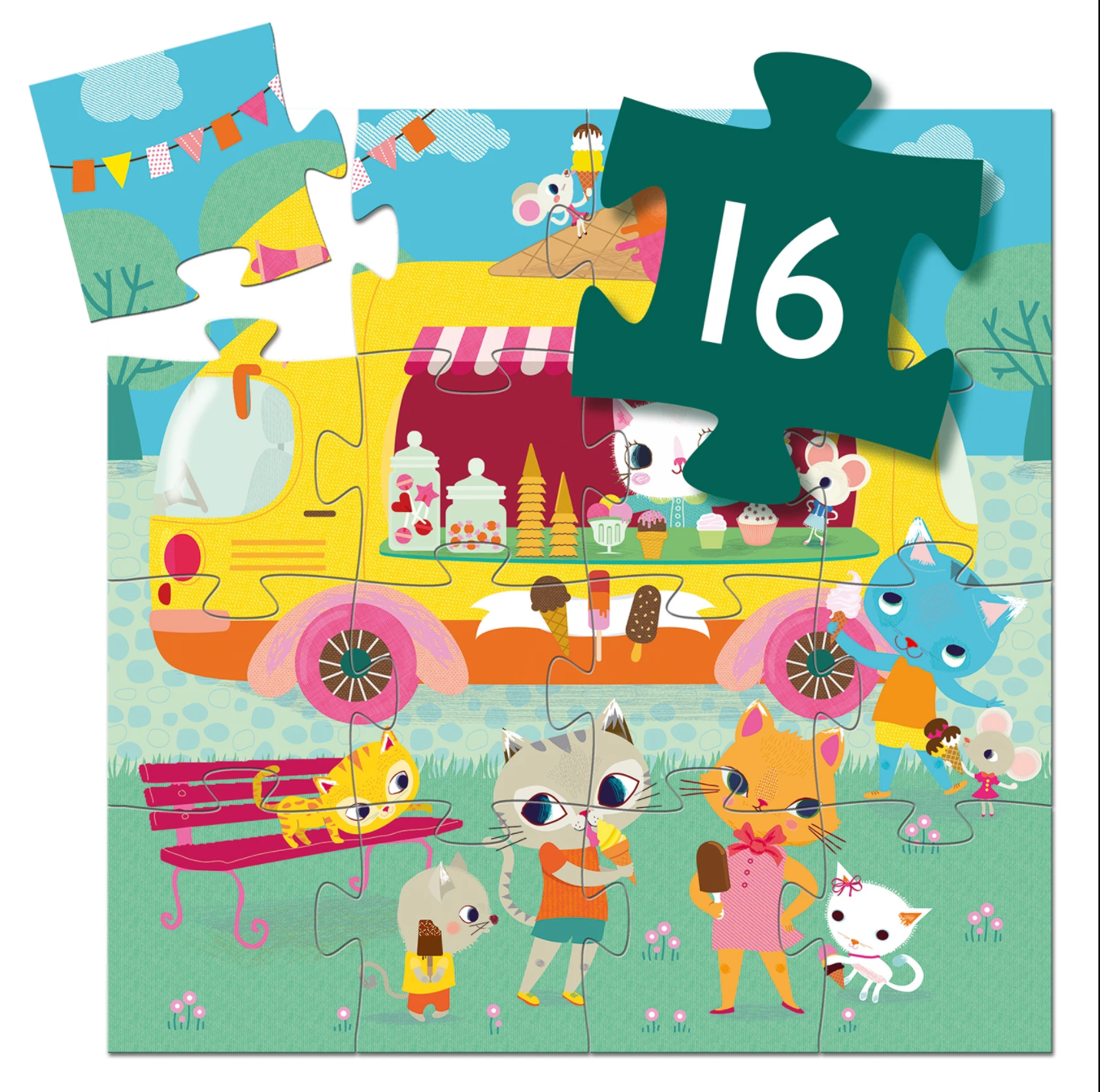 Puzzle - Ice Cream Truck