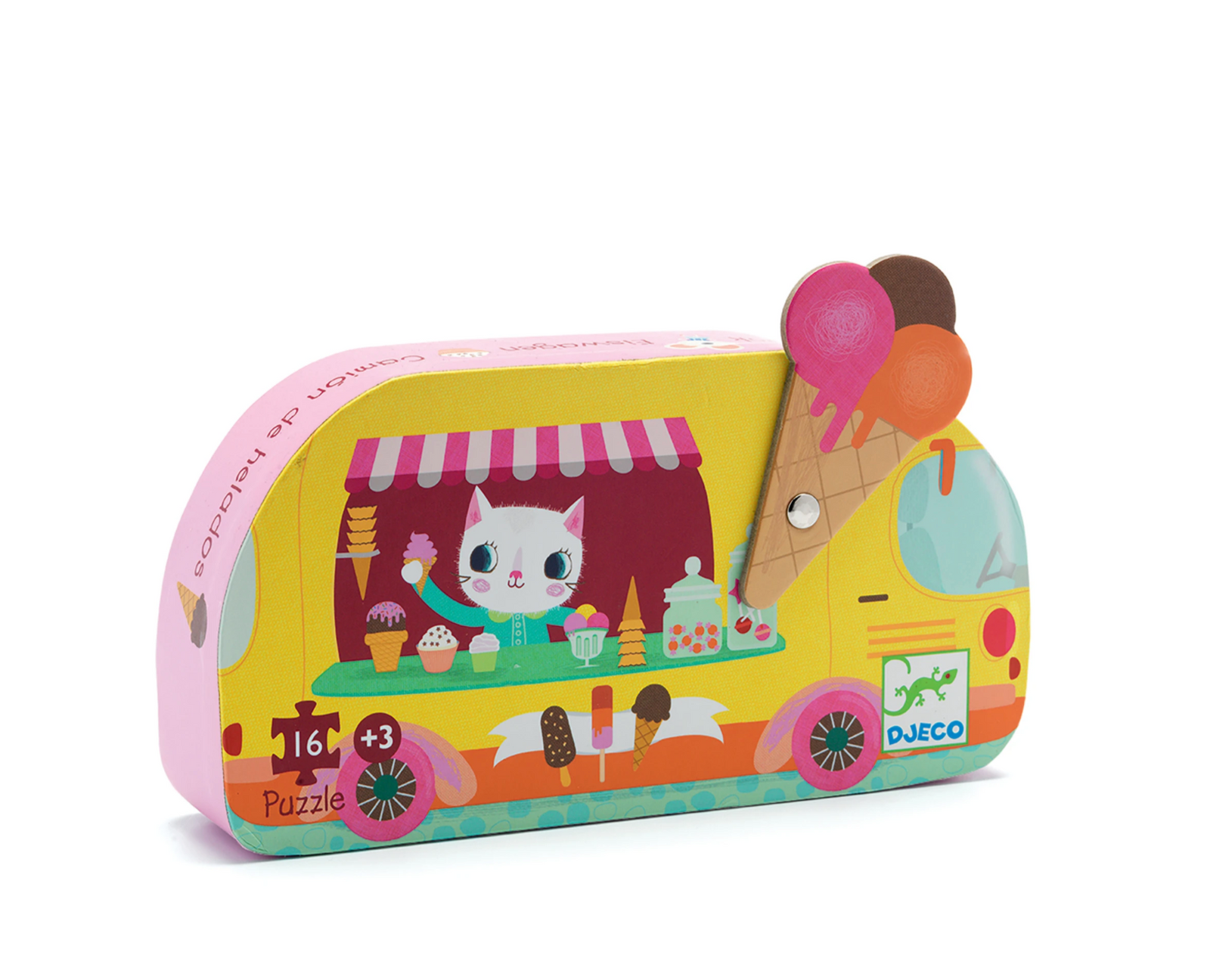 Puzzle - Ice Cream Truck
