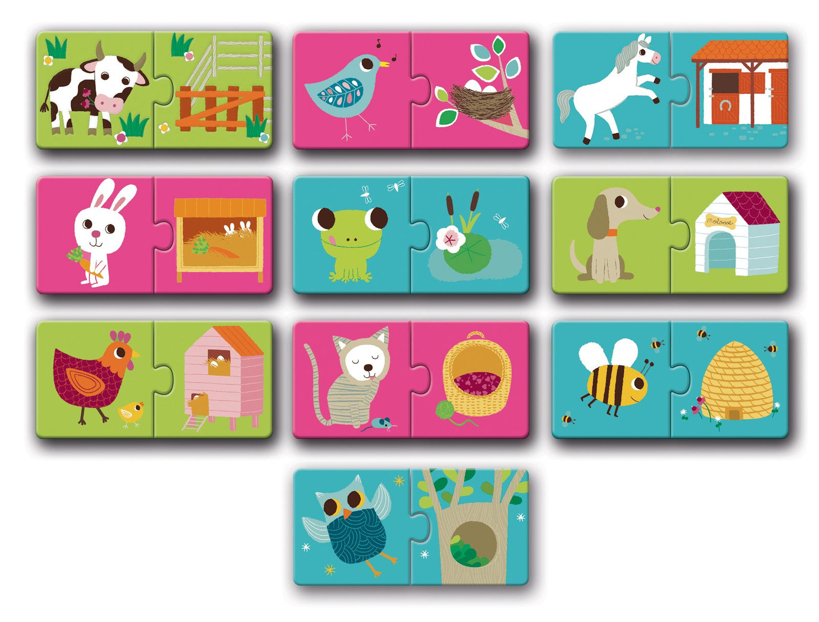 Puzzle Duo Habitat