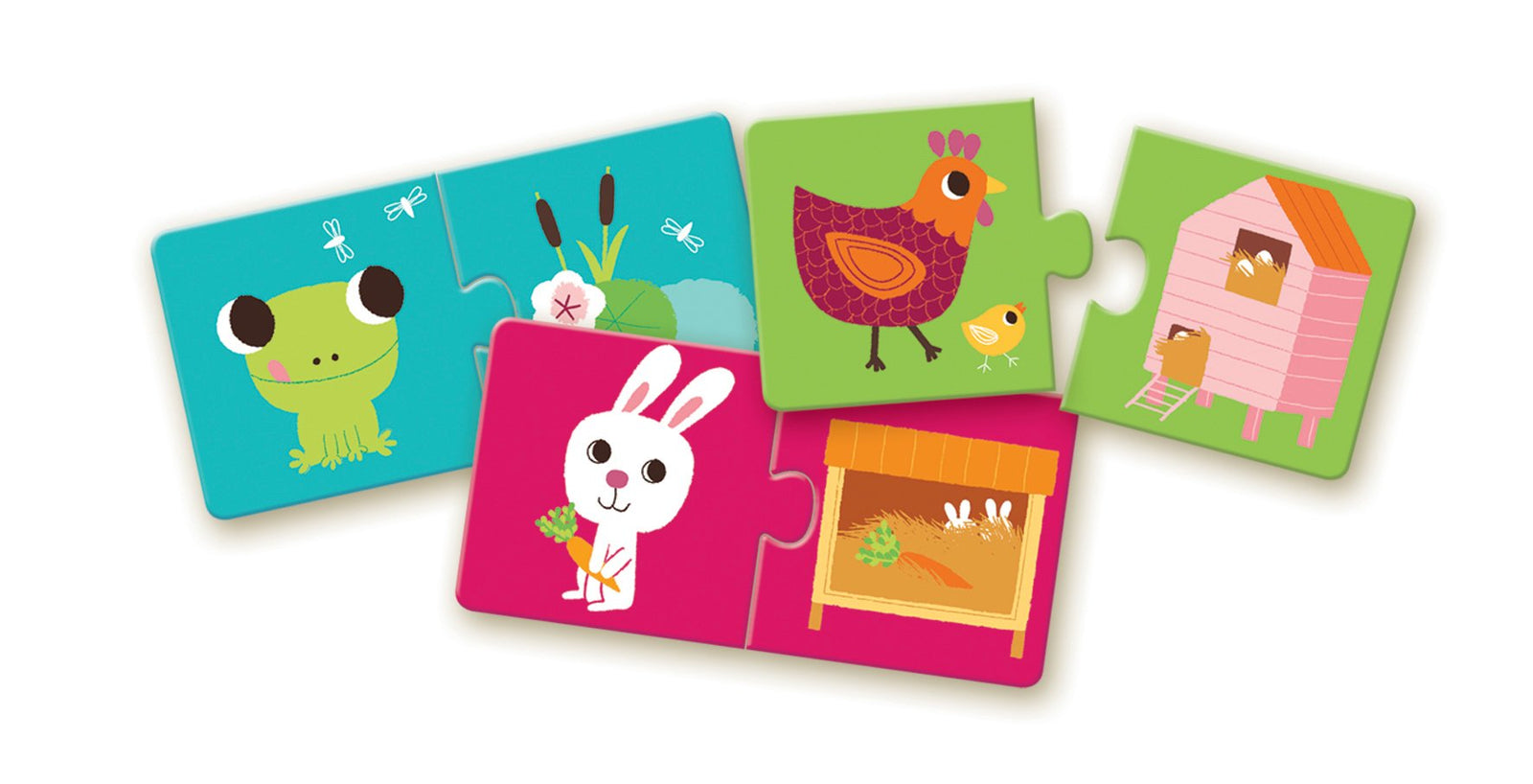 Puzzle Duo Habitat