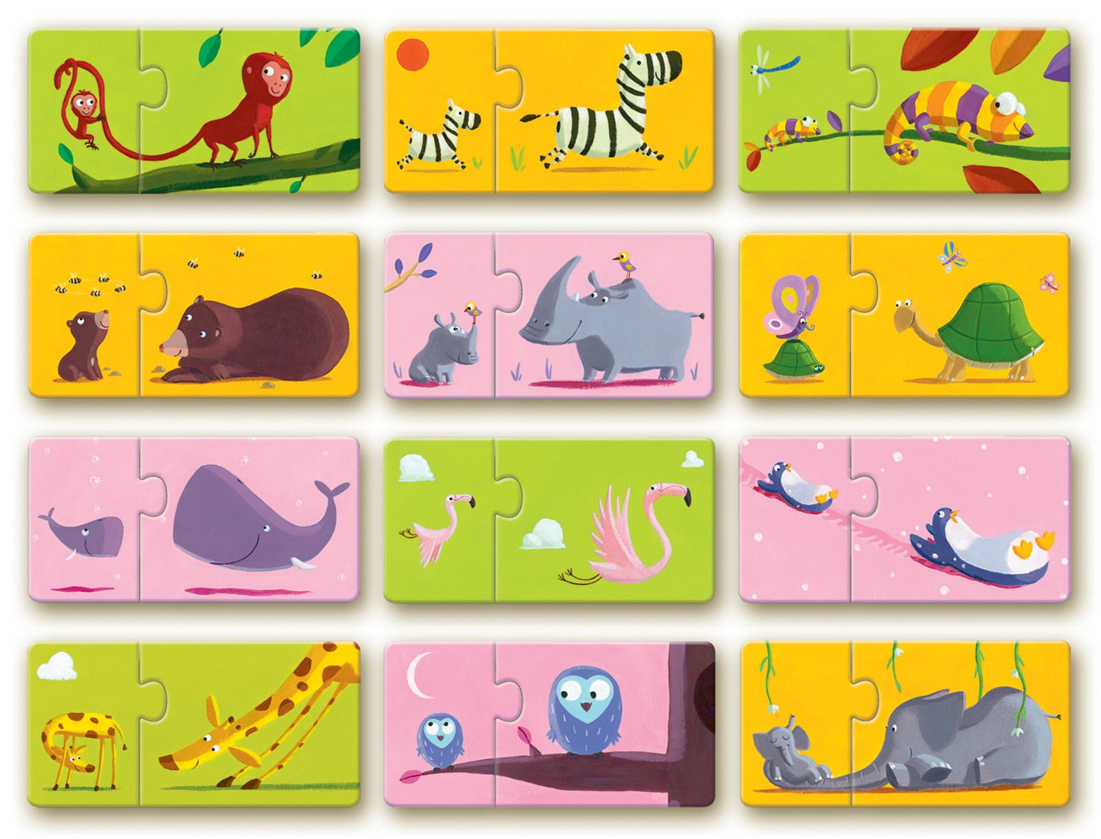 Puzzle Duo Mom and Baby