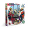 Queen's Gambit 100 Piece Round Puzzle