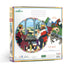 Queen's Gambit 100 Piece Round Puzzle
