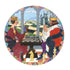 Queen's Gambit 100 Piece Round Puzzle