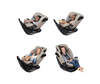 REVV Rotating Convertible Car Seat w/ Cupholder + 2nd Insert