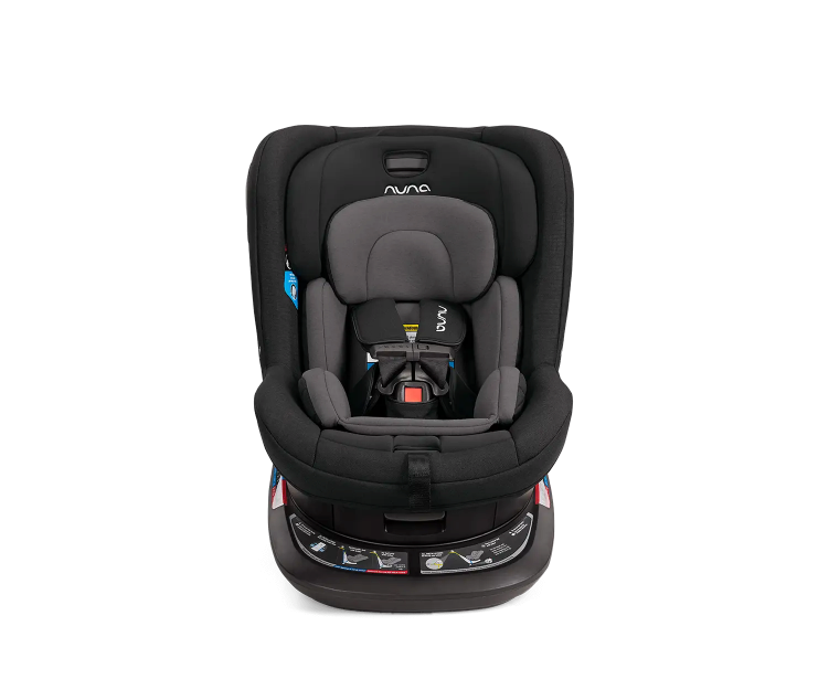 REVV Rotating Convertible Car Seat w/ Cupholder + 2nd Insert