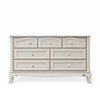 Double Dresser Washed White