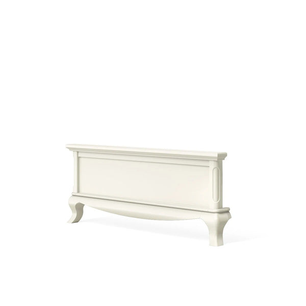 Low Profile Footboard Bianco Satinato