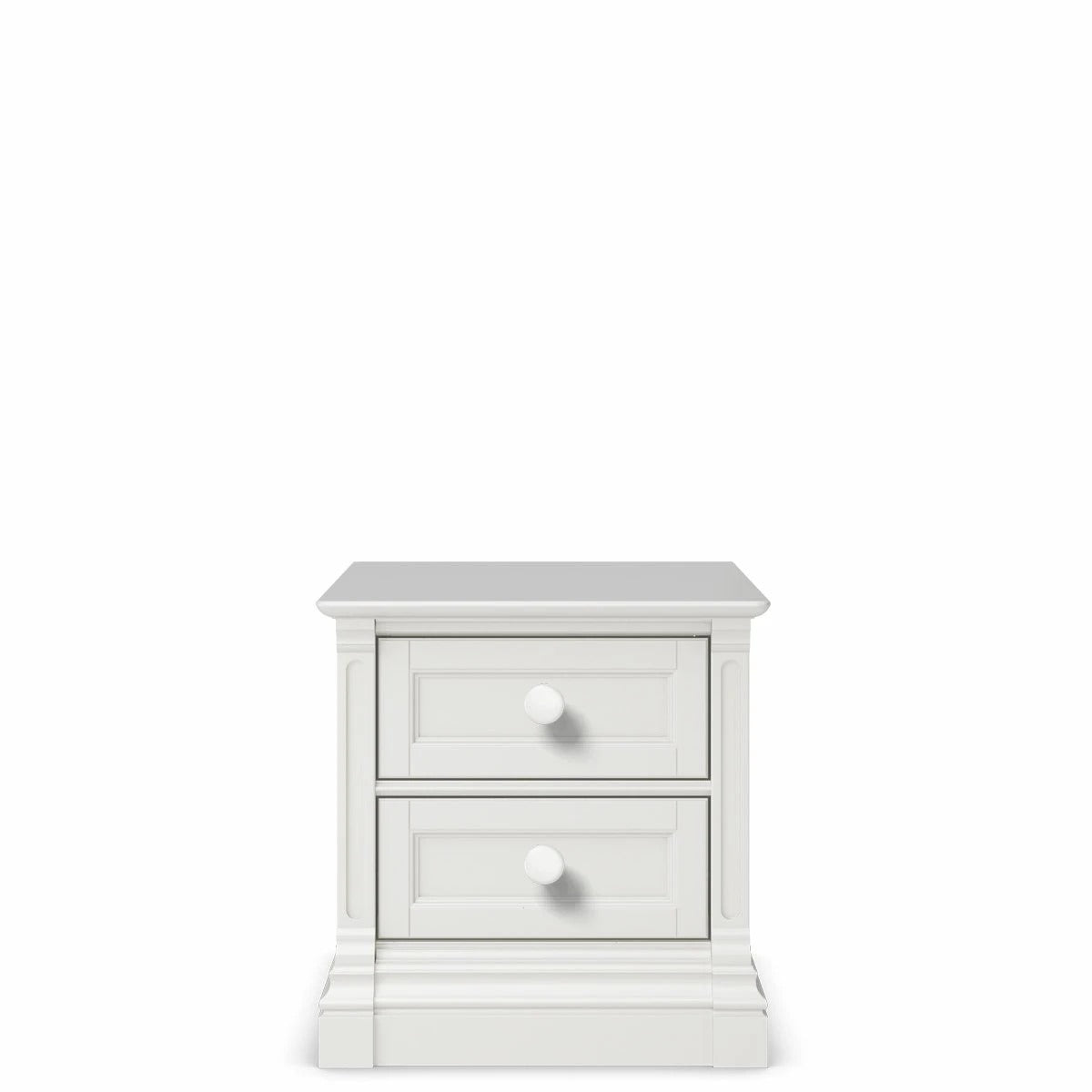 Imperio Nightstand Solid White