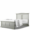 Imperio Full Bed, Open Back Vintage Grey