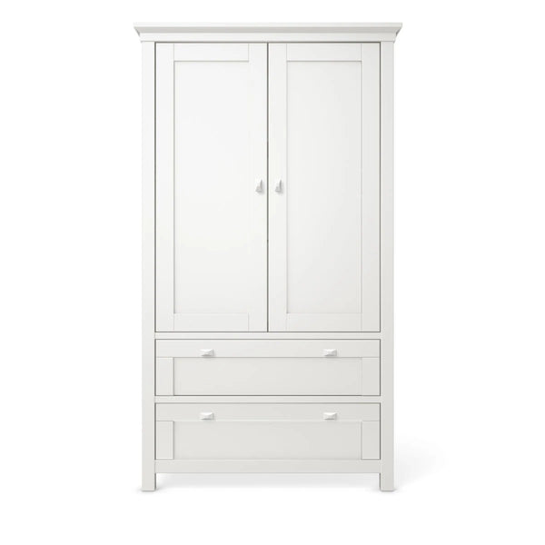 Armoire Solid White