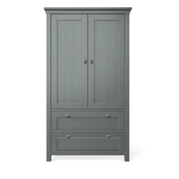Armoire Washed Grey
