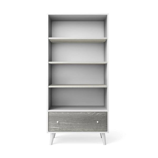 Bookcase Silver Frost
