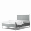 Full Bed Vintage Grey with Solid White