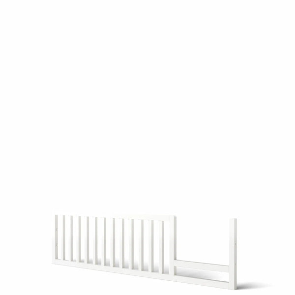 Toddler Rail Solid White