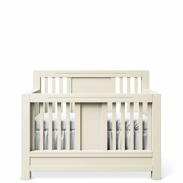 Convertible Crib Bianco Satinato