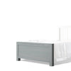 Low Profile Footboard Washed Grey