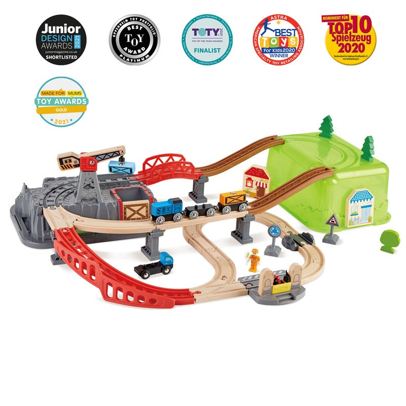 Railway Bucket-Builder-Set